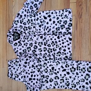 Victoria's Secret Women's Flannel Pajama Set